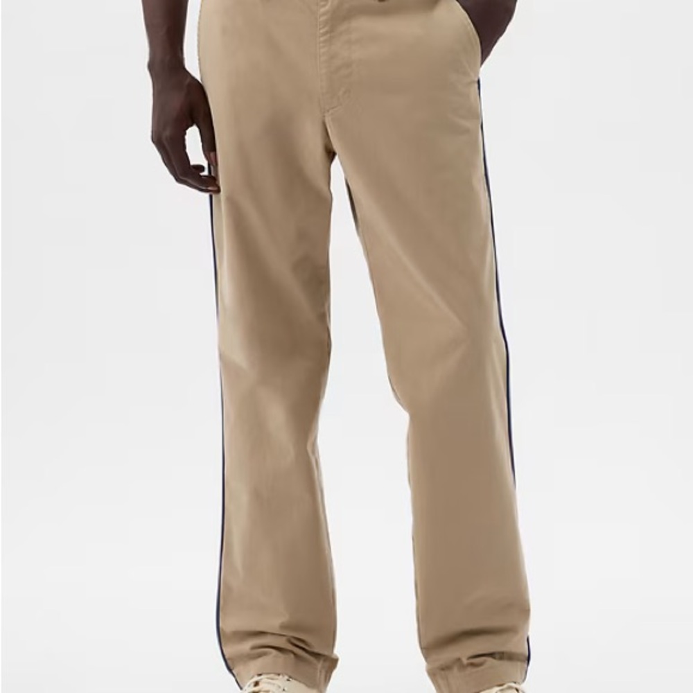 GAP x Dapper Dan Khaki Pants (40x30) - Like New/Smoke & Pet Free